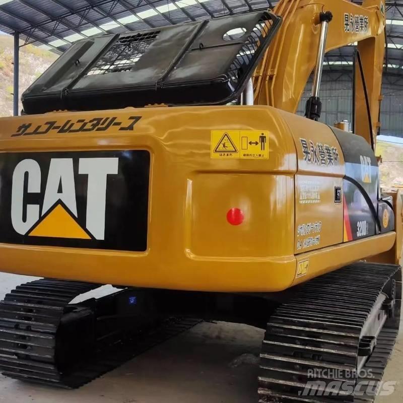 CAT 320D Vikšriniai ekskavatoriai