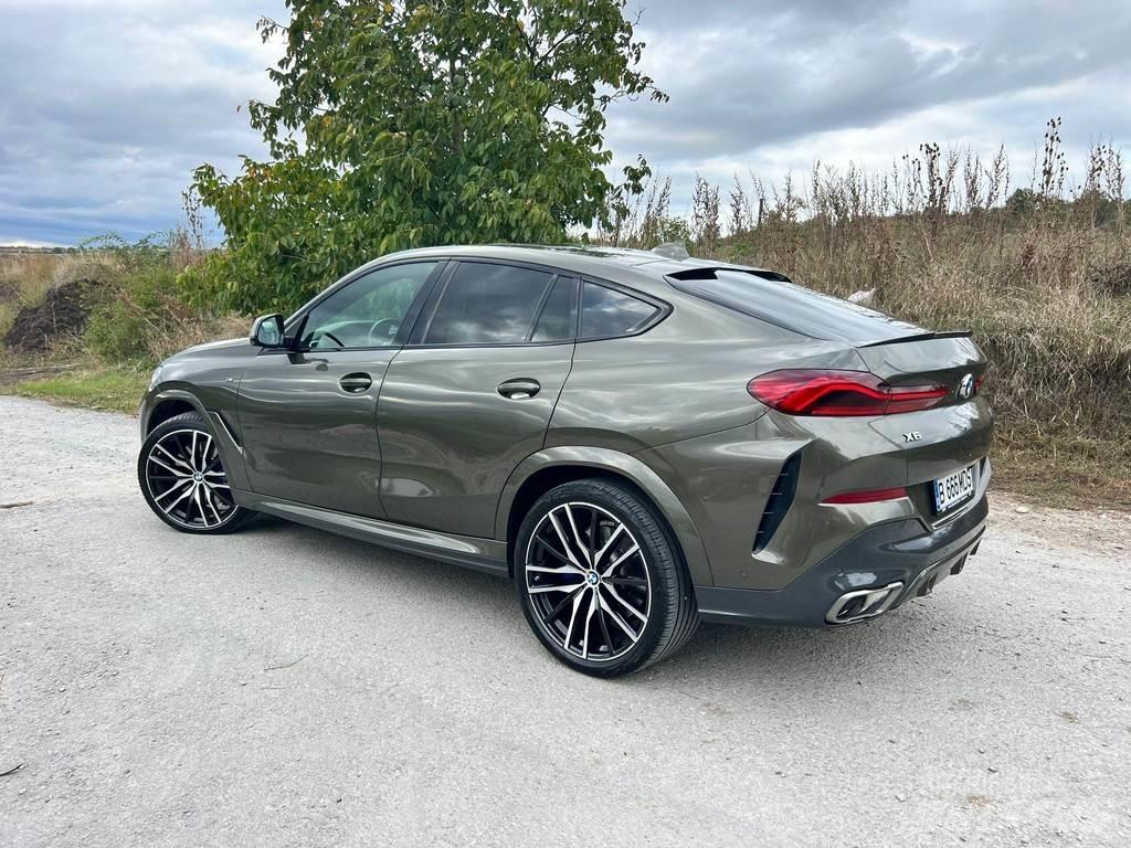 BMW X6 X6M50D Lengvieji automobiliai