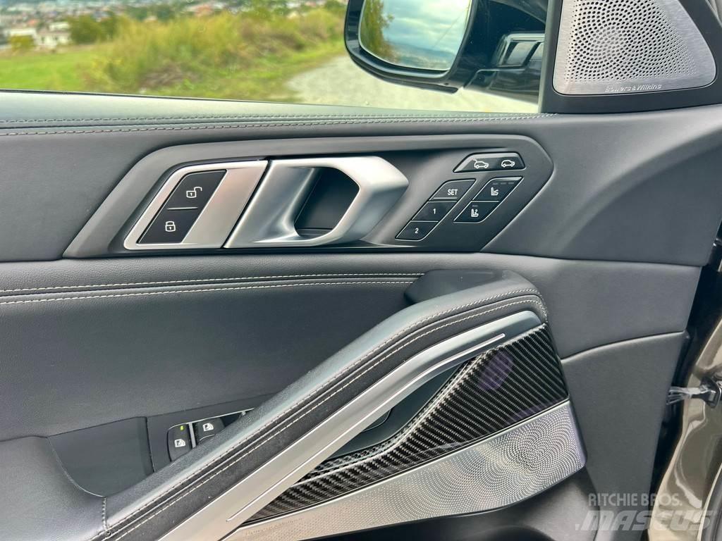 BMW X6 X6M50D Lengvieji automobiliai