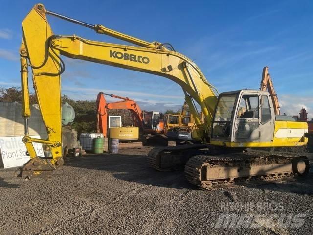 Kobelco SK 220 LC Vikšriniai ekskavatoriai