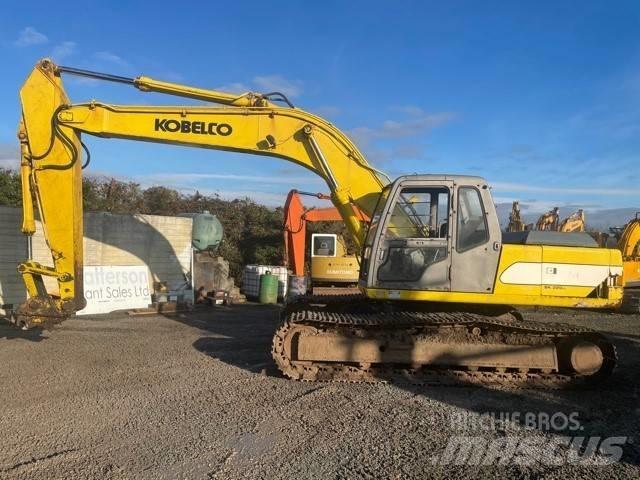 Kobelco SK 220 LC Vikšriniai ekskavatoriai