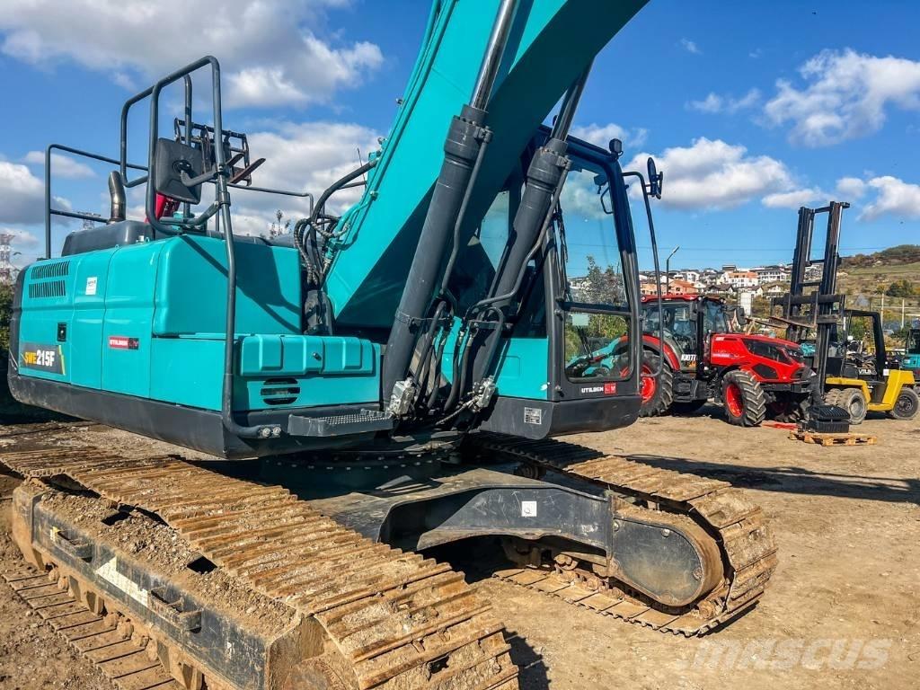 Sunward SWE 215F Vikšriniai ekskavatoriai