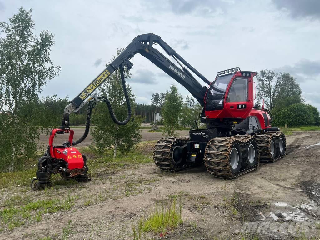 Komatsu 951 XC Miško technika (Harvesteriai)