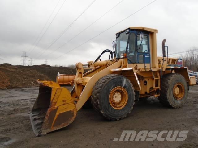 Komatsu WA 350-1 Naudoti ratiniai krautuvai