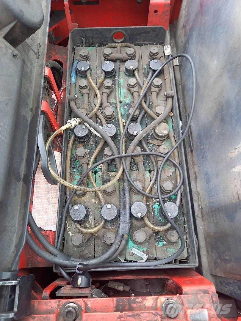 Linde L20 Rankiniai vėžimėliai