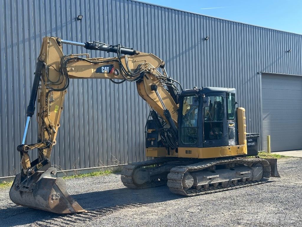 CAT 314 E LCR Vikšriniai ekskavatoriai