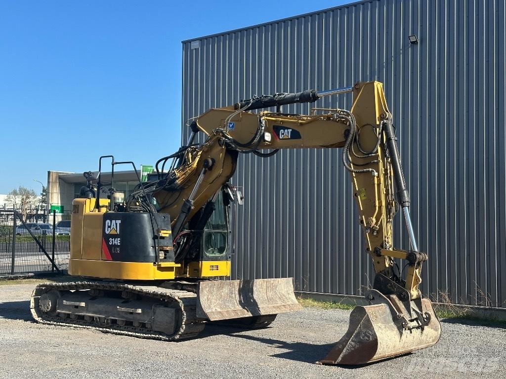 CAT 314 E LCR Vikšriniai ekskavatoriai