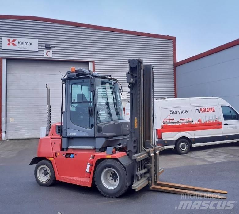 Kalmar DCG55-6 Dyzeliniai krautuvai