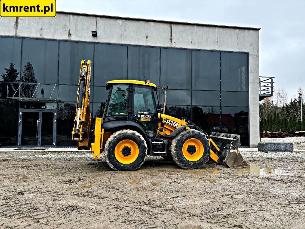 JCB 4 CX Ekskavatoriniai krautuvai