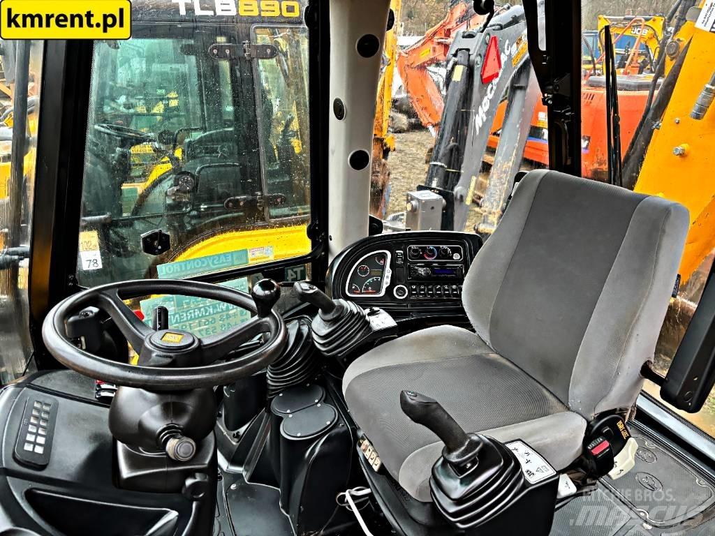 JCB 4 CX Ekskavatoriniai krautuvai