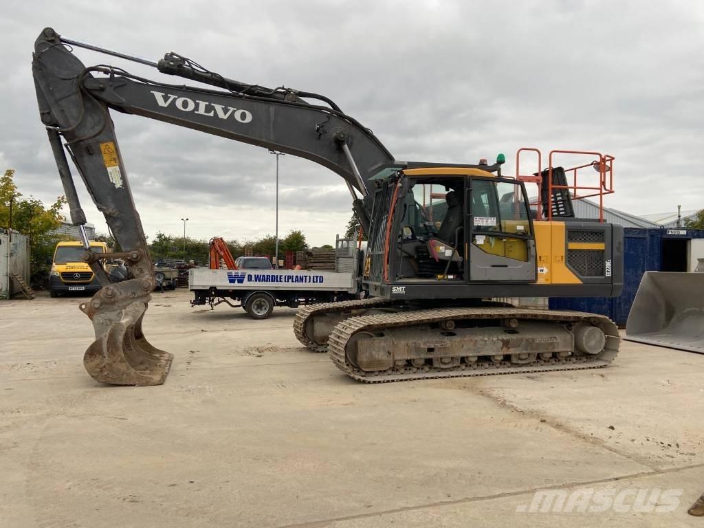 Volvo EC220El Vikšriniai ekskavatoriai
