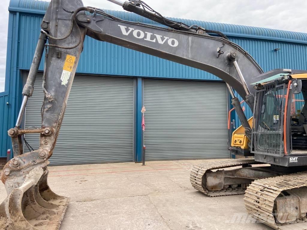 Volvo EC220El Vikšriniai ekskavatoriai