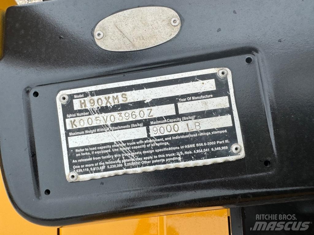 Hyster H 90 XM S Šakiniai krautuvai - Kita