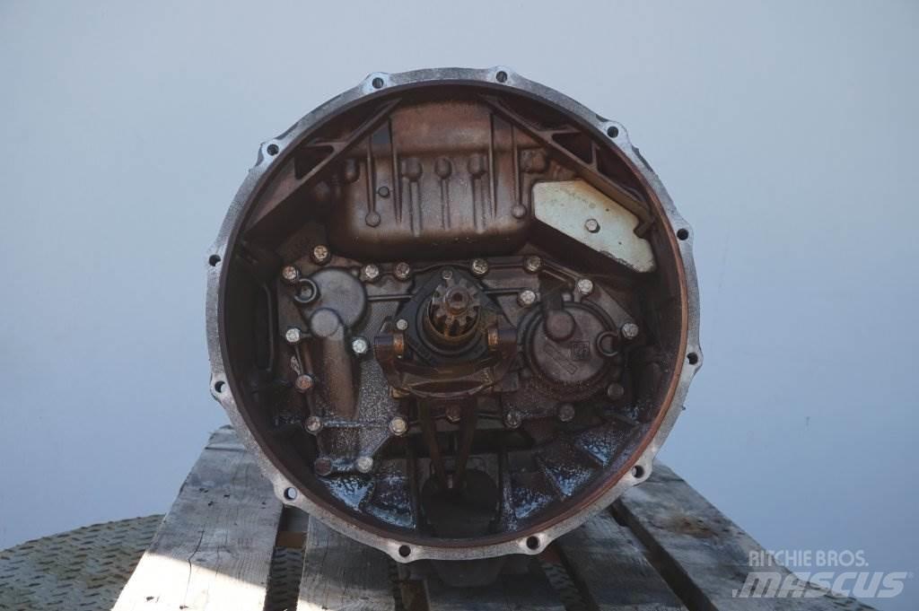 ZF 12AS2130DD TGX Pavarų dėžės