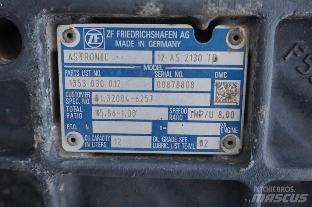 ZF 12AS2130DD TGX Pavarų dėžės