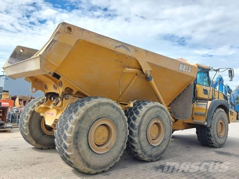 Bell B 40 E Karjeriniai savivarčiai