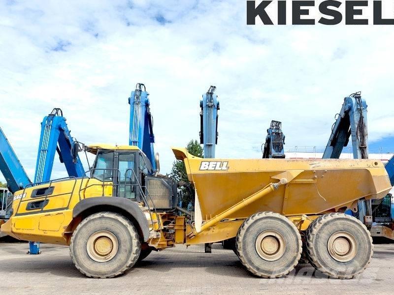 Bell B 40 E Karjeriniai savivarčiai