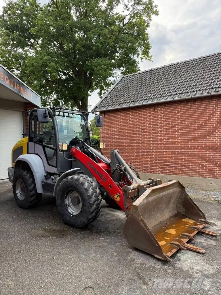 Kramer 5055E Naudoti ratiniai krautuvai
