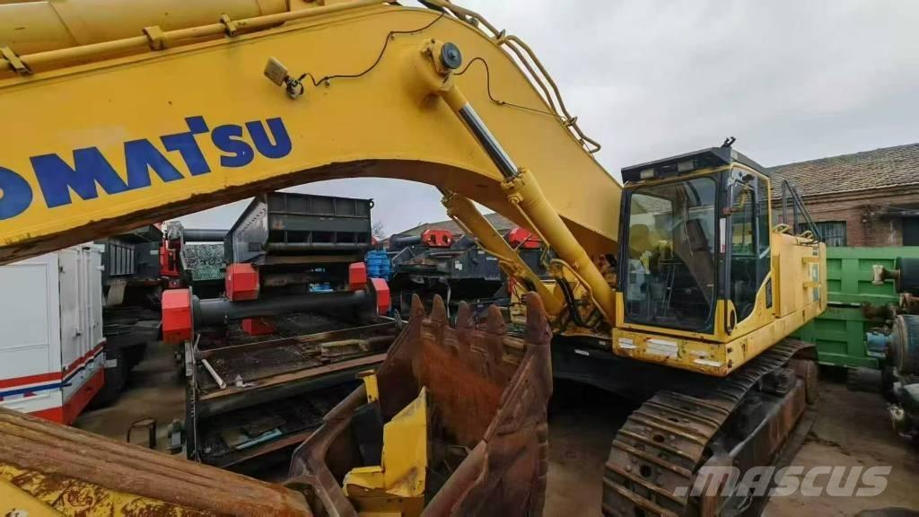 Komatsu PC 850 -8EO Vikšriniai ekskavatoriai