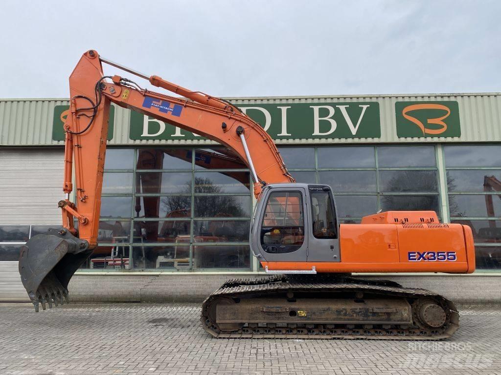 Fiat-Hitachi EX 355 Vikšriniai ekskavatoriai