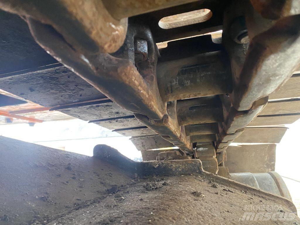Fiat-Hitachi EX 355 Vikšriniai ekskavatoriai