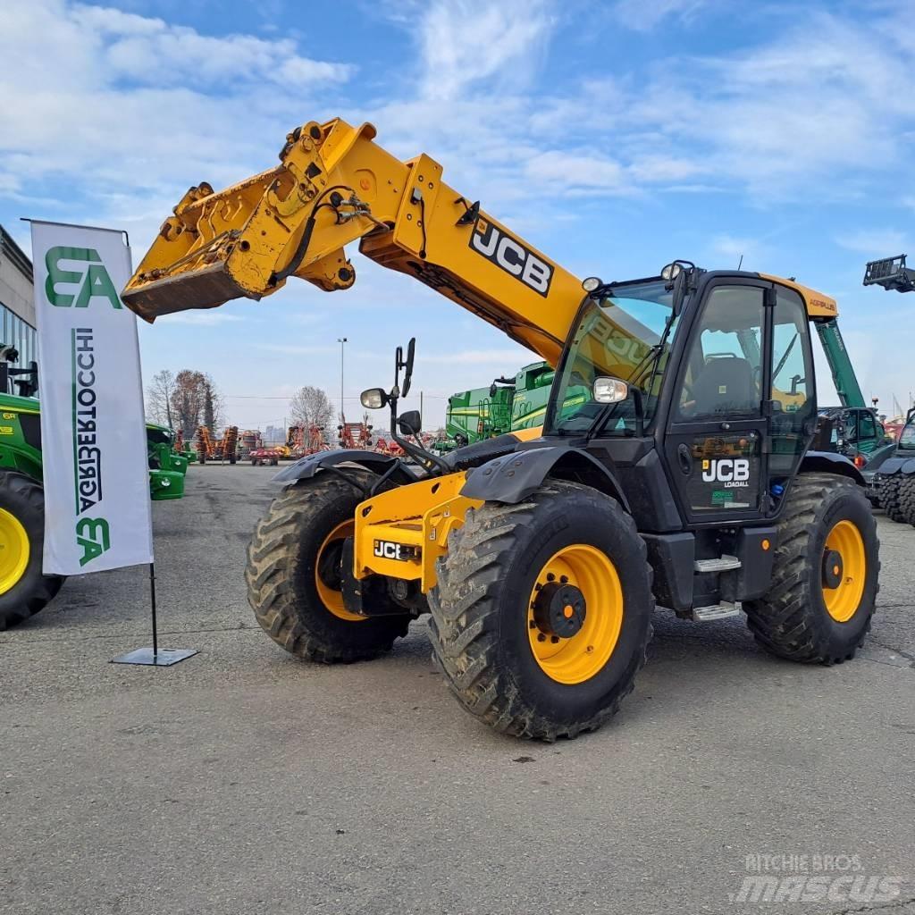 JCB 550-80 AGRIPLUS Teleskopiniai krautuvai