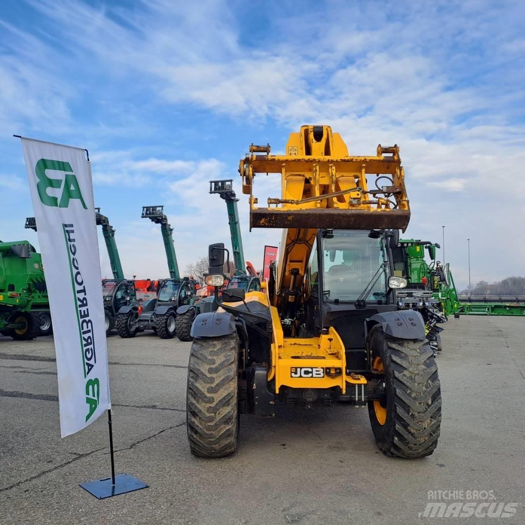 JCB 550-80 AGRIPLUS Teleskopiniai krautuvai