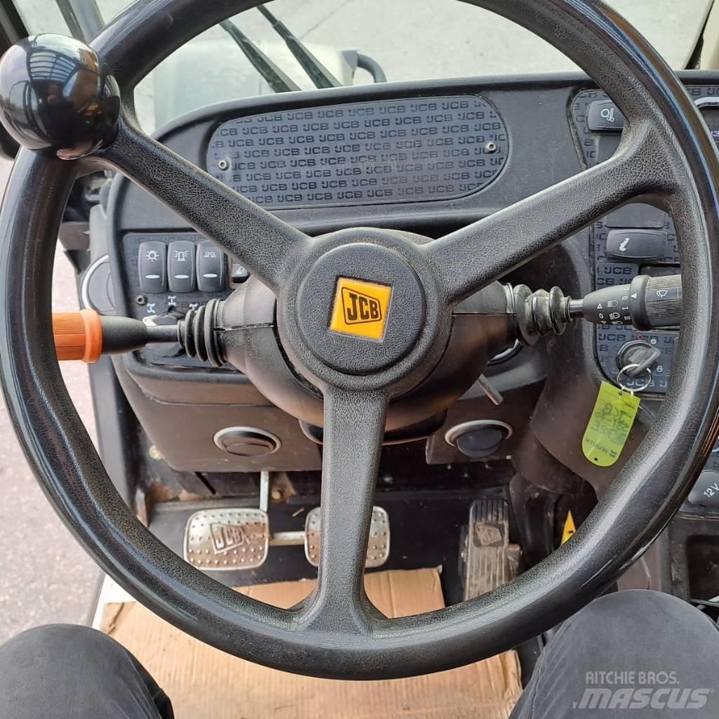 JCB 550-80 AGRIPLUS Teleskopiniai krautuvai