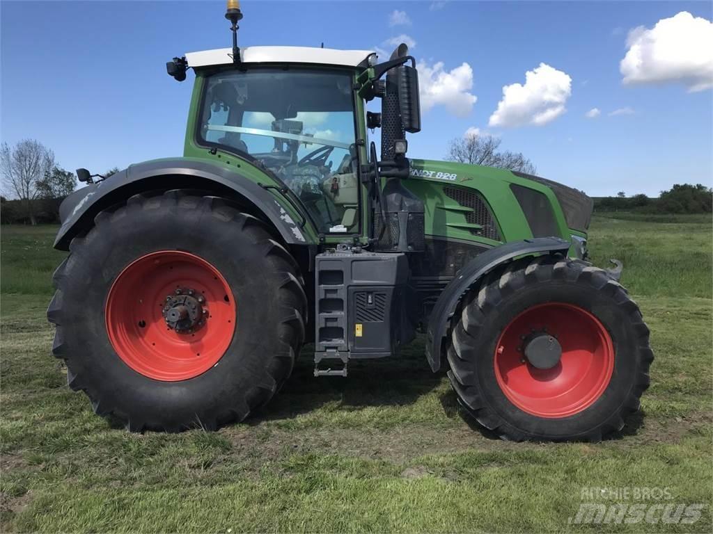 Fendt 828 Vario Traktoriai