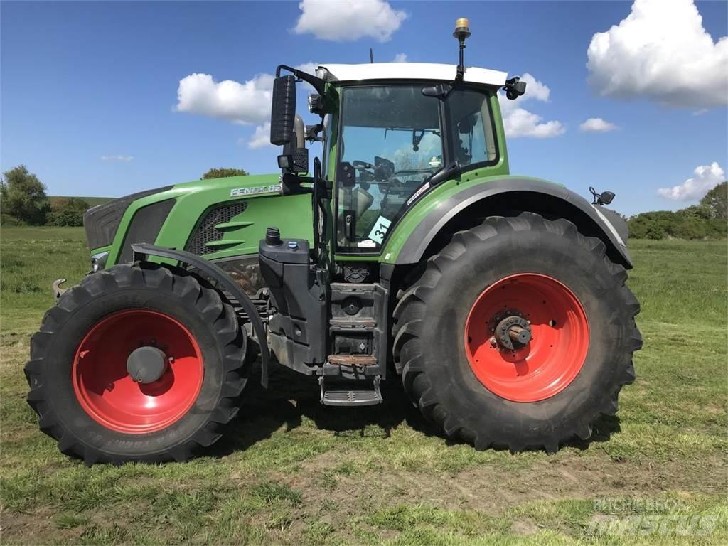 Fendt 828 Vario Traktoriai