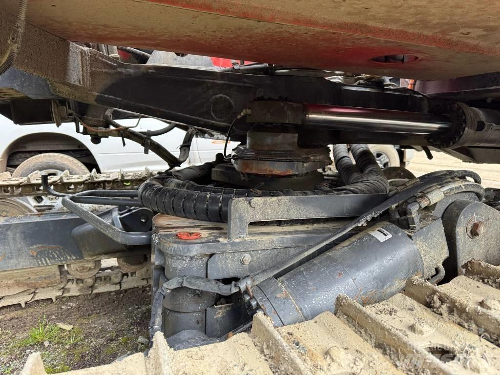 Sandvik DX 800R Žemės paviršiaus gręžimo technika