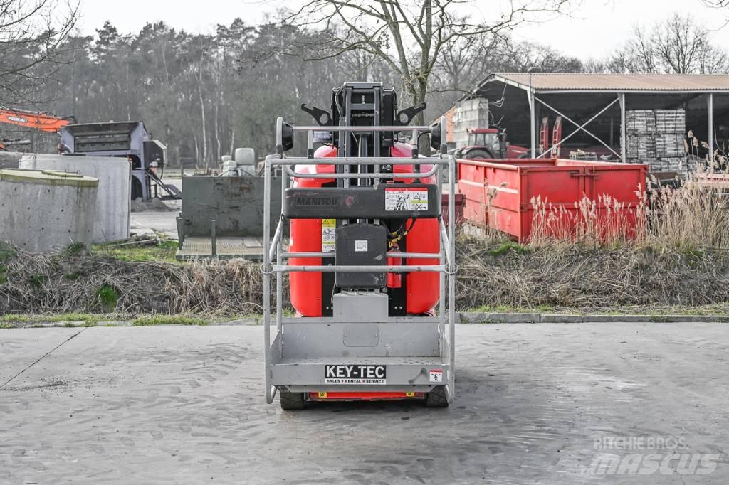 Manitou VJR 100 Alkūniniai keltuvai