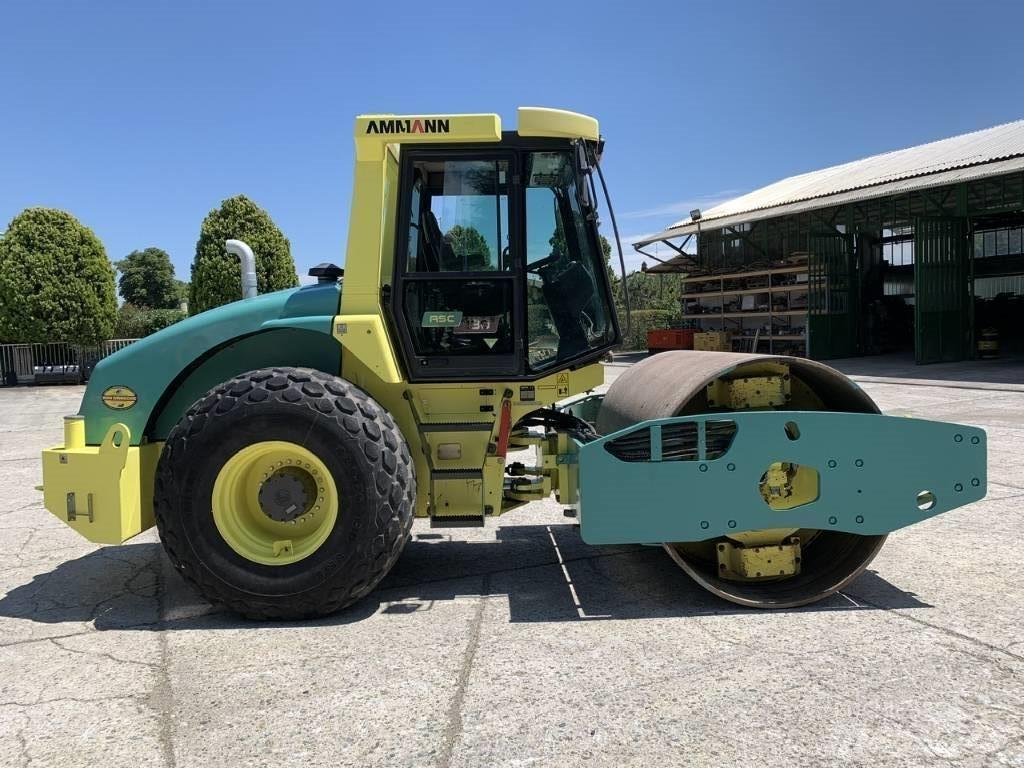Ammann ASC 130 D Vieno būgno volai