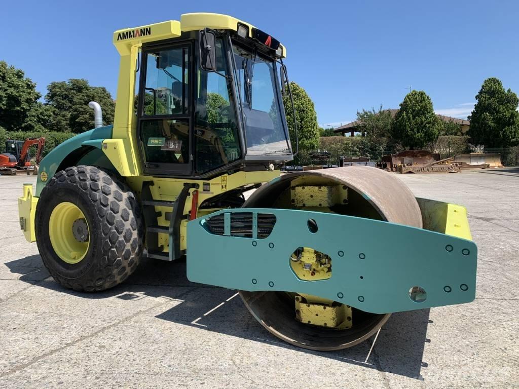 Ammann ASC 130 D Vieno būgno volai