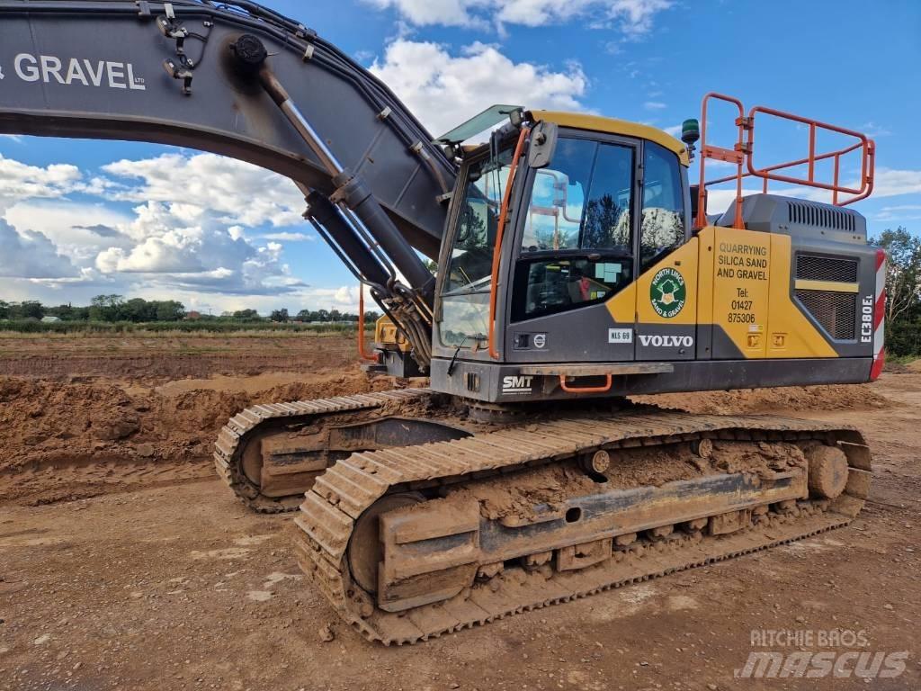 Volvo EC380EL Vikšriniai ekskavatoriai