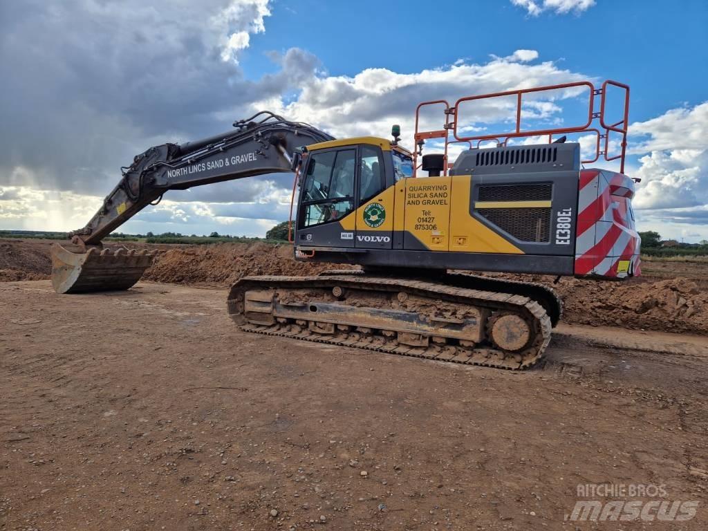 Volvo EC380EL Vikšriniai ekskavatoriai