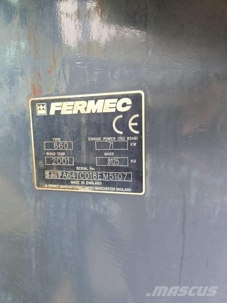 Fermec 860 Ekskavatoriniai krautuvai