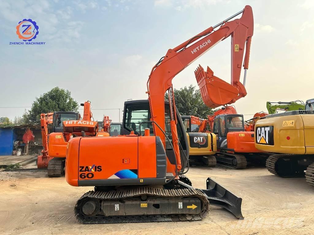 Hitachi ZX 60 Mini ekskavatoriai < 7 t