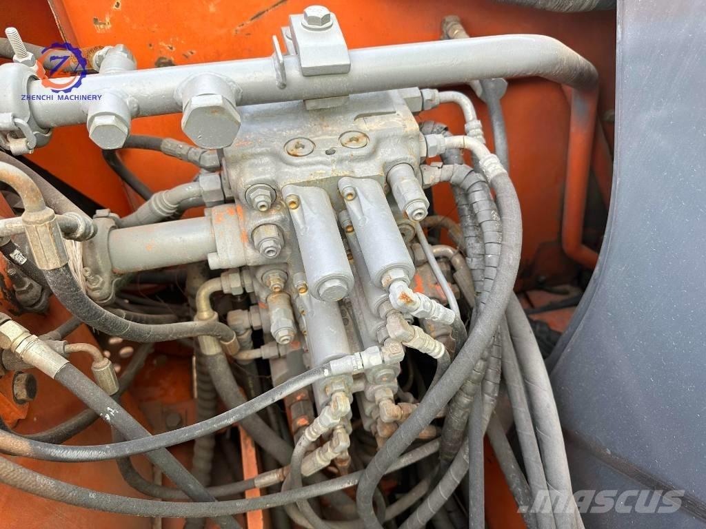 Hitachi ZX 60 Mini ekskavatoriai < 7 t