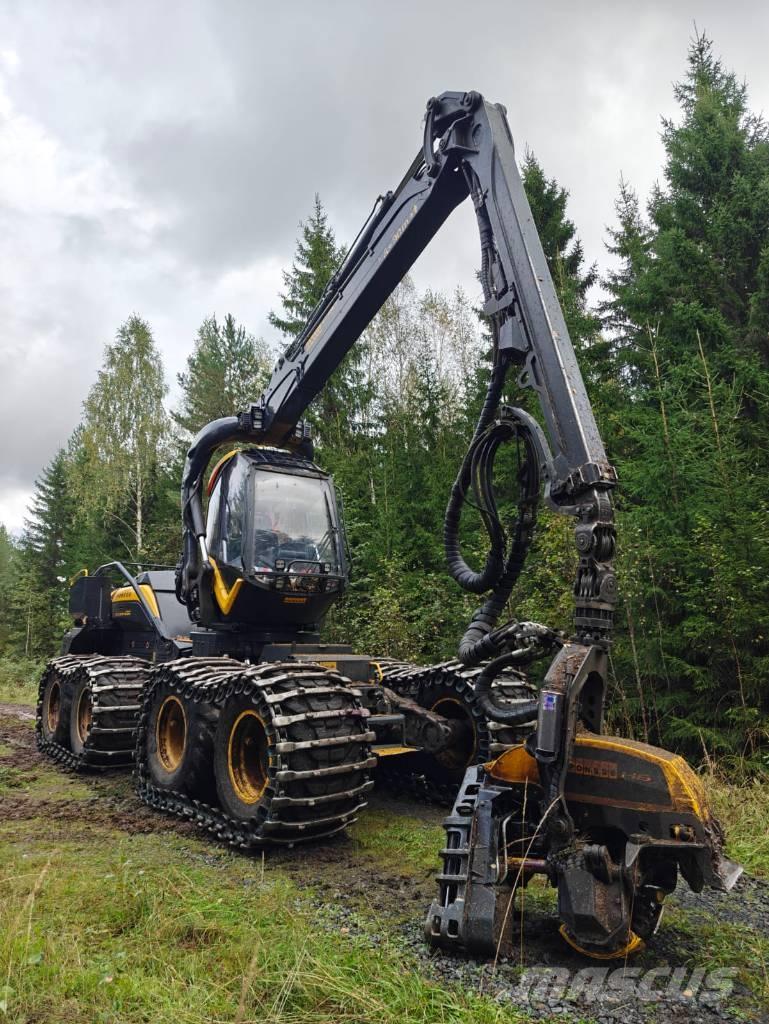 Ponsse Scorpion King Miško technika (Harvesteriai)