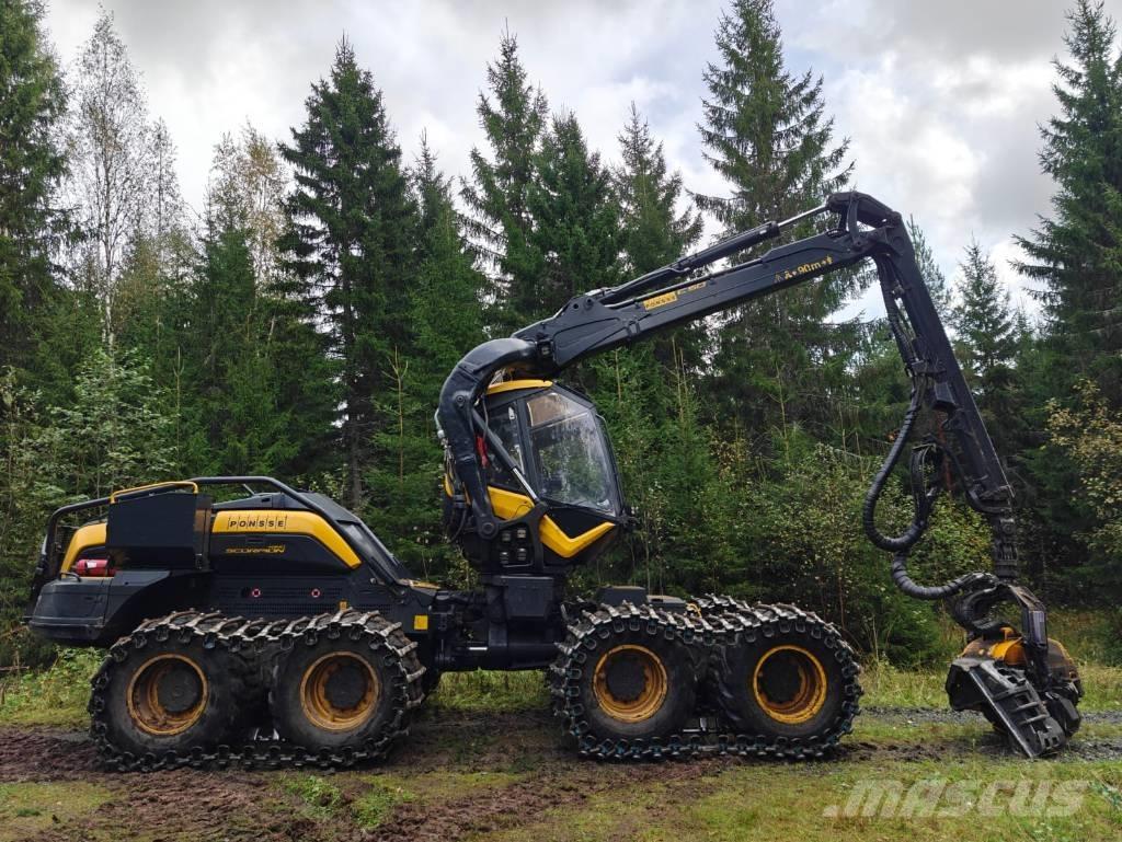 Ponsse Scorpion King Miško technika (Harvesteriai)