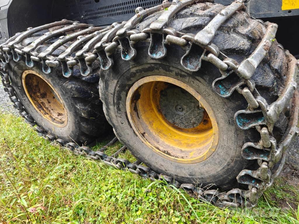 Ponsse Scorpion King Miško technika (Harvesteriai)