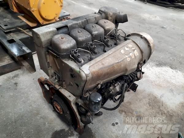 Deutz F4L912 Varikliai