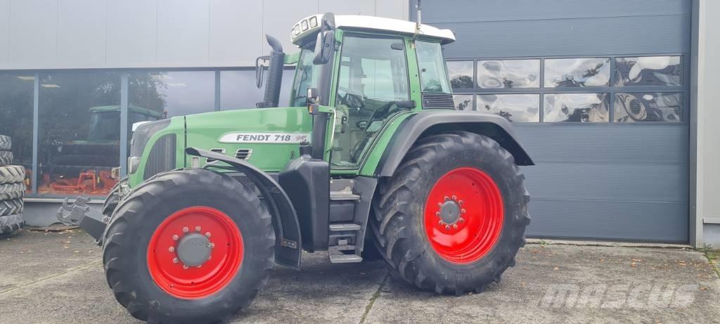 Fendt 718 Vario TMS Traktoriai