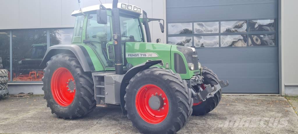 Fendt 718 Vario TMS Traktoriai