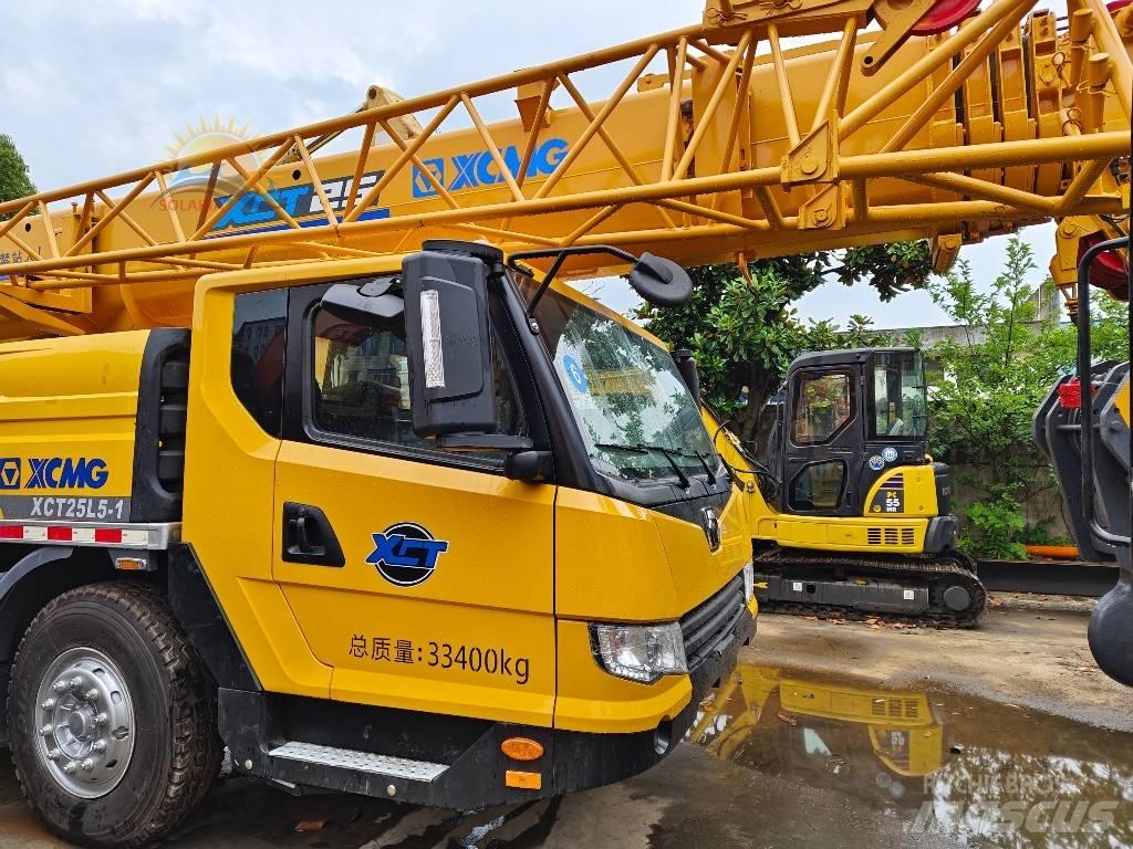 XCMG XCT 25L5-1 Visureigiai kranai
