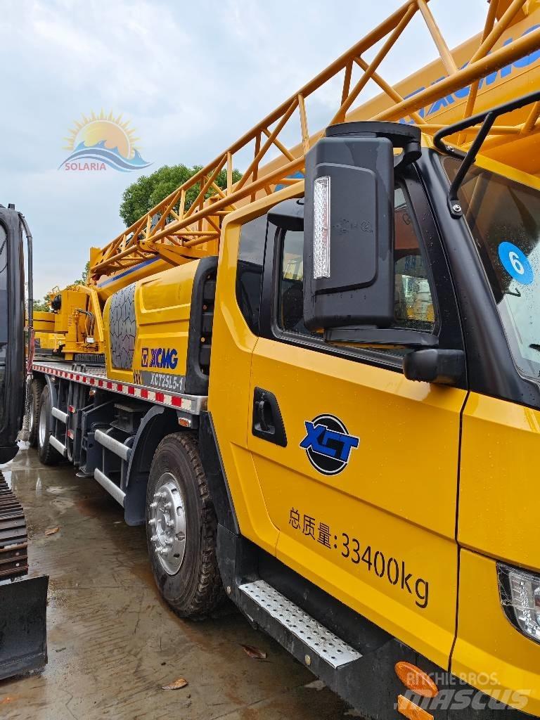 XCMG XCT 25L5-1 Visureigiai kranai