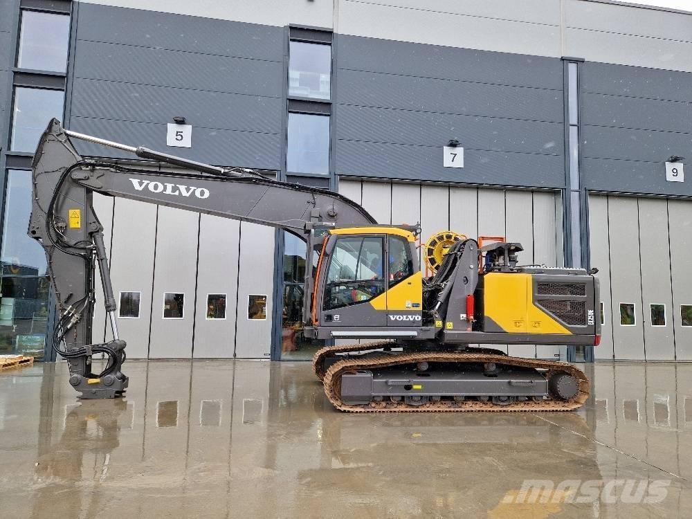 Volvo EC250EL Vikšriniai ekskavatoriai