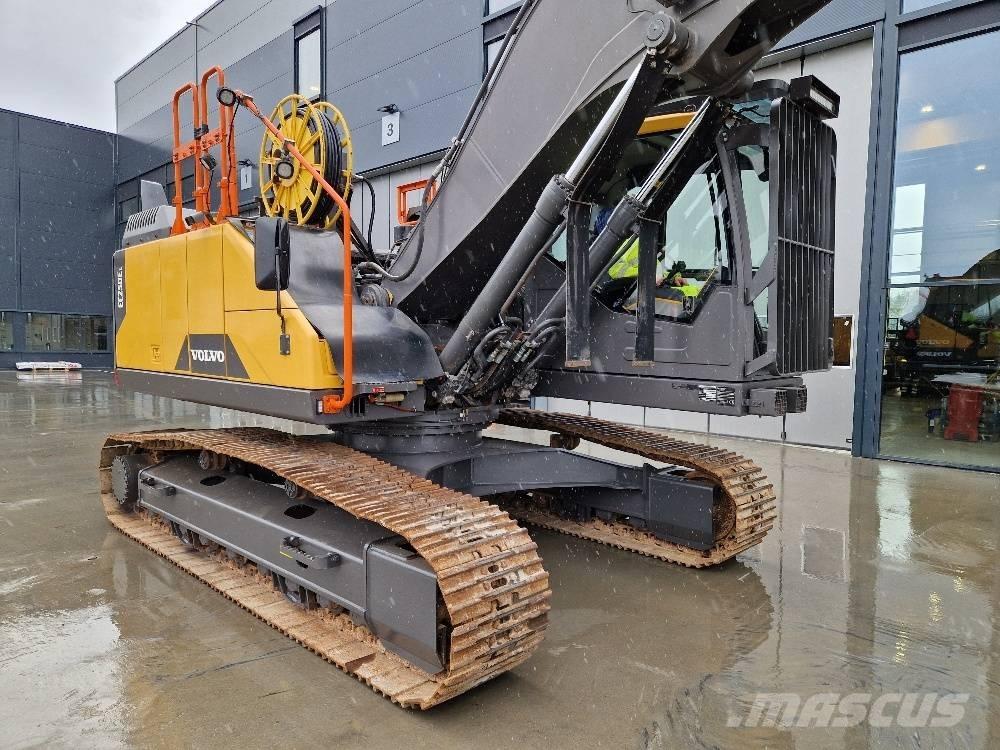Volvo EC250EL Vikšriniai ekskavatoriai