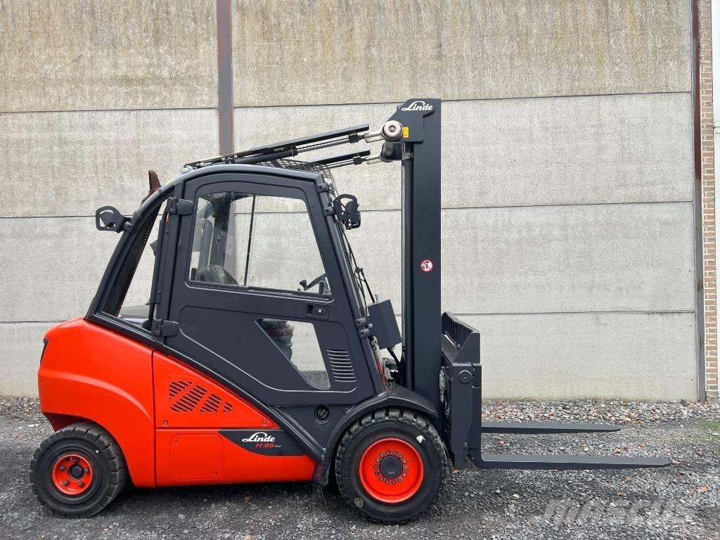 Linde H35D-02 EVO Dyzeliniai krautuvai